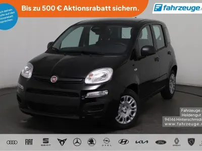 Neu Fiat Panda Icon 65 PS (47 kW) 2026 Schwarz Kleinwagen