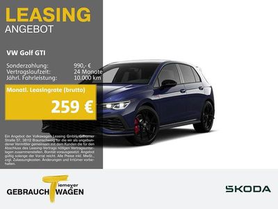 Gebraucht VW Golf VIII GTI Clubsport 300 PS (220 kW) 2024 Blau Limousine