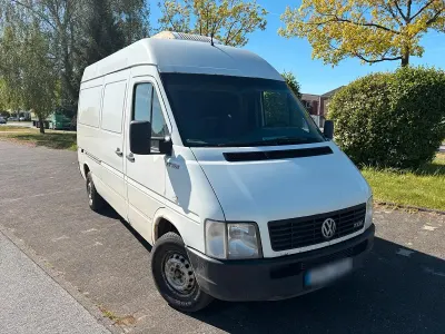 Begagnad VW LT 109 HK (80 kW) 2005 Vit Minibuss