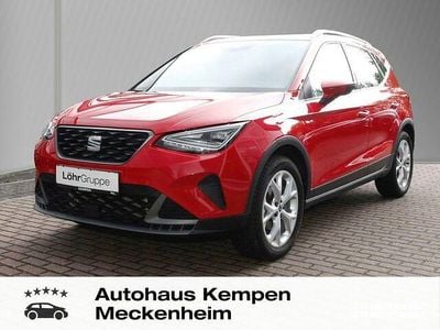 Gebraucht Seat Arona FR 150 PS (110 kW) 2024 Reinrot SUV