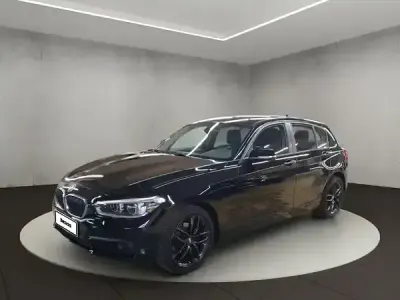 Gebraucht BMW 118 Sport Line 136 PS (100 kW) 2019 Schwarz ii Kleinwagen