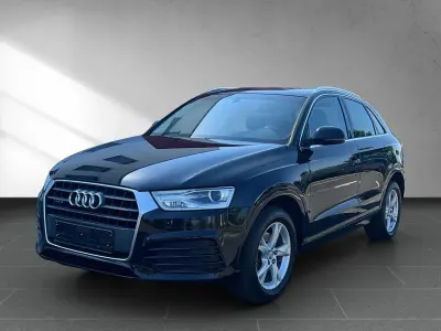 Gebraucht Audi Q3 Sport 150 PS (110 kW) 2017 Schwarz SUV