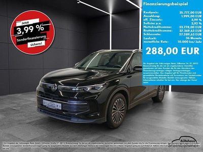 Grenadillschwarz (schwarz) Gebraucht 2025 VW Tiguan Goal SUV | 35.777 € (Guter Preis)