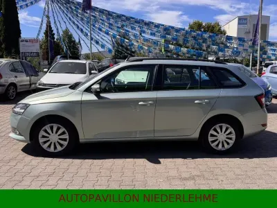 Gebraucht Skoda Fabia 95 PS (69 kW) 2022 Grün Kleinwagen