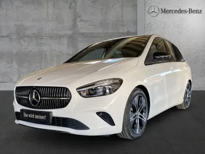 Gebraucht Mercedes B200 Advanced Plus 163 PS (119 kW) 2025 Polarweiss  unilack Kleinwagen