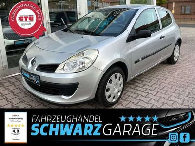 gebraucht Renault Clio III Authentique*TÜV-NEU*ISOFIX*