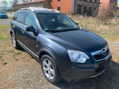 Gebraucht Opel Antara Cosmo 150 PS (110 kW) 2009 Blau SUV