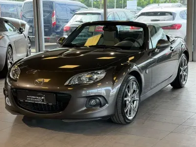 Gebraucht Mazda MX5 Sendo 160 PS (117 kW) 2014 Grau Cabrio