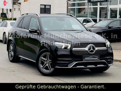 Schwarz Gebraucht 2019 Mercedes GLE300 AMG SUV | 55.990 € (Fairer Preis)