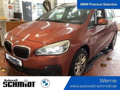 Gebraucht BMW 218 Active Tourer Advantage 136 PS (100 kW) 2021 Orange Van / Kleinbus