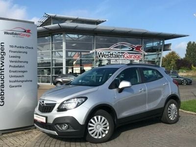 Gebraucht Opel Mokka Edition 131 PS (96 kW) 2013 Silber metallic SUV
