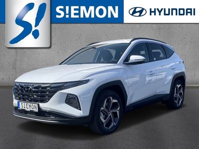 gebraucht Hyundai Tucson Plug-in-Hybrid 1.6 4WD PRIME Assist.-P.+ Allrad Navi Leder digitales Cockpit