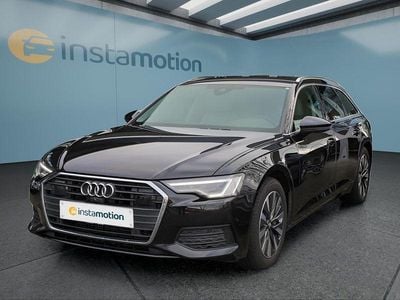 Gebraucht Audi A6 299 PS (219 kW) 2022 Schwarz Kombi