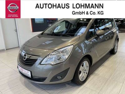 gebraucht Opel Meriva 1.4 Edition AHK Allwetterreifen Garantie