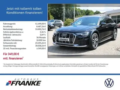 Gebraucht Audi A6 Allroad 245 PS (180 kW) 2023 Schwarz Kombi