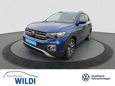 Gebraucht VW T-Cross Life 95 PS (69 kW) 2023 Blau SUV