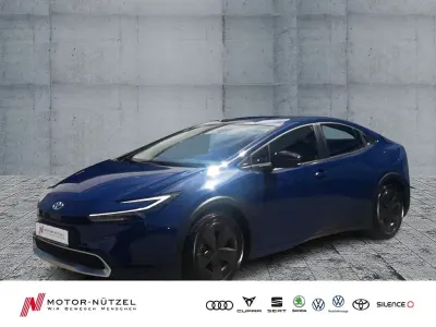 Nuova Toyota Prius 223 CV (164 kW) 2025 Blu Utilitaria