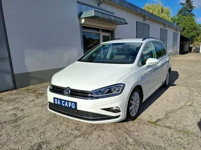 Gebraucht VW Golf Sportsvan Highline 131 PS (96 kW) 2018 Weiß Van / Kleinbus