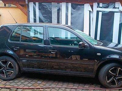 Gebraucht VW Golf IV 105 PS (77 kW) 2003 Schwarz Limousine