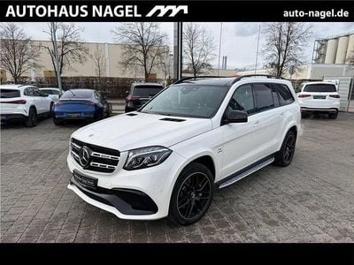 Gebraucht Mercedes GLS63 AMG AMG 585 PS (430 kW) 2019 Andere SUV