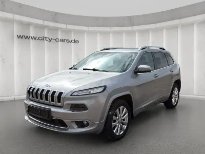 Occasion Jeep Cherokee Overland 200 ch (147 kW) 2018 Argent SUV
