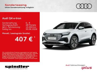 Gebraucht Audi Q4 e-tron Ambiente 210 kW (286 PS) 2025 Gletscherweiß metallic SUV