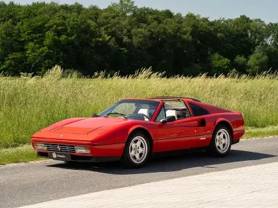 Gebraucht Ferrari 328 271 PS (199 kW) 1986 Rot Cabrio