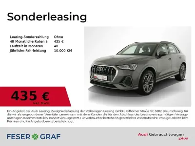 Gebraucht Audi Q3 S-Line 190 PS (139 kW) 2022 Chronosgrau metallic SUV