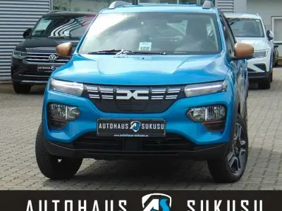 Gebraucht Dacia Spring Extreme 47 kW (65 PS) 2023 Blau Kleinwagen