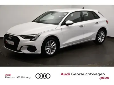 Brugt Audi A3 150 HK (110 kW) 2023 Hvid Sedan