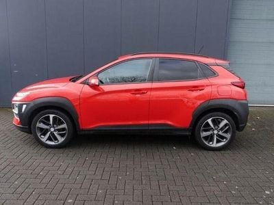 Second-hand Hyundai Kona Pure 120 CP (88 kW) 2018 Portocaliu SUV