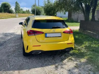 Gebraucht Mercedes A250 224 PS (164 kW) 2019 Beige Kleinwagen