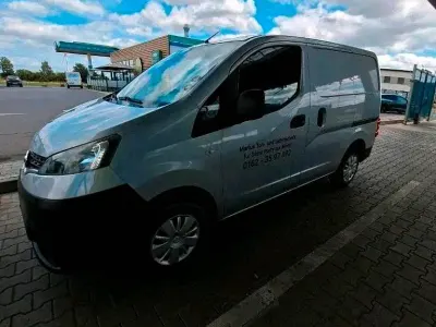 Gebraucht Nissan NV200 90 PS (66 kW) 2015 Silber Van / Kleinbus