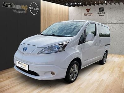 Gebraucht Nissan e-NV200 Tekna 80 kW (109 PS) 2020 Weiß Van / Kleinbus