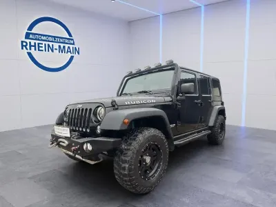 Occasion Jeep Wrangler Rubicon 200 ch (147 kW) 2016 Noir SUV