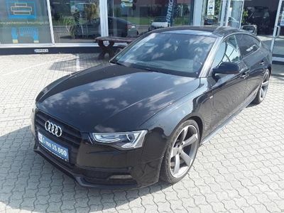 Schwarz Gebraucht 2016 Audi A5 Sportback Comfort Kleinwagen | 16.790 € (Etwas zu teuer)