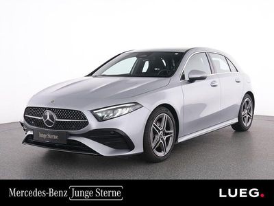 Usata Mercedes A180 AMG 136 CV (100 kW) 2025 Argento Berlina