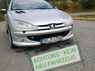 gebraucht Peugeot 206 CC 