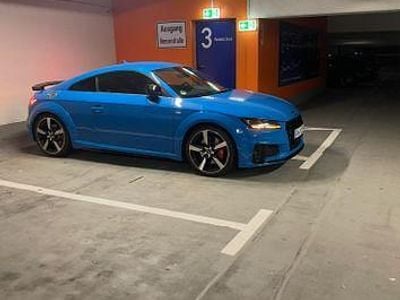 Blau Gebraucht 2022 Audi TT Competition Coupé | 39.999 € (Fairer Preis)