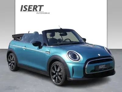 Gebraucht Mini Cooper Cabriolet 136 PS (100 kW) 2023 Grün Cabrio