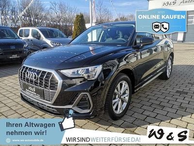 Gebraucht Audi Q3 S-Line 150 PS (110 kW) 2025 Schwarz SUV
