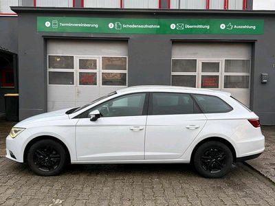 Gebraucht Seat Leon ST 110 PS (80 kW) 2015 Weiß Kombi
