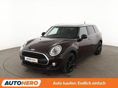 Braun Gebraucht 2018 Mini One D Clubman Kombi | 12.750 € (Fairer Preis)