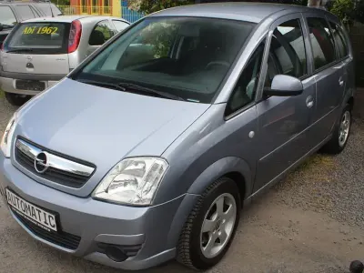 Używany Opel Meriva Edition 105 KM (77 kW) 2006 Srebrny Minivan