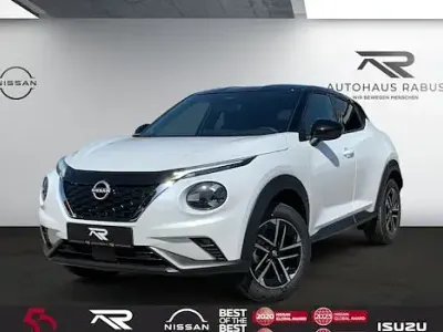 Second-hand Nissan Juke N-Connecta 143 CP (105 kW) 2025 Alb SUV