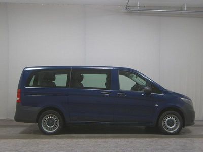 Second-hand Mercedes Vito 136 CP (100 kW) 2020 Albastru Van