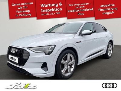 Usata Audi e-tron Sportback Advanced Plus 230 kW (313 CV) 2022 Bianco SUV