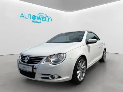 Gebraucht VW Eos 122 PS (89 kW) 2010 Weiß Cabrio