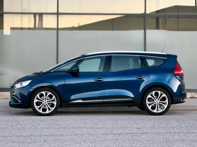 Gebraucht Renault Scenic E-Tech 110 PS (80 kW) 2018 Blau Van / Kleinbus