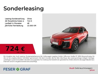 Second-hand Audi SQ6 e-tron